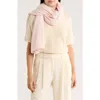 Portolano Cashmere Wrap In Pink