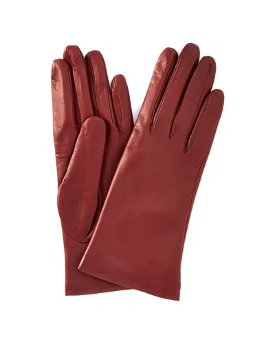 Portolano Cashmere-lined Leather Gloves