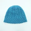 Portolano Chunky Beanie With Cables In Blue