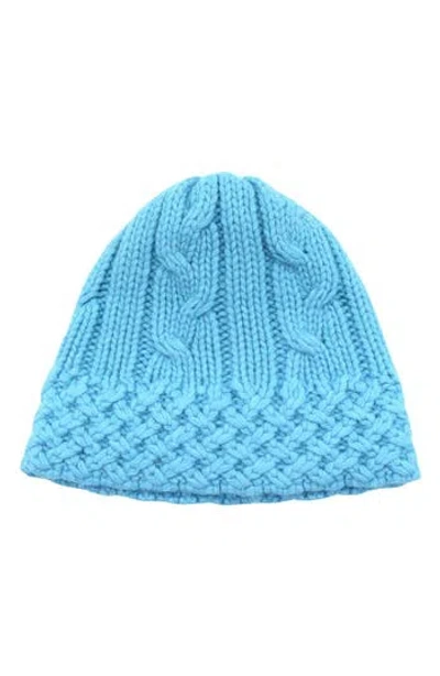 PORTOLANO PORTOLANO CHUNKY CABLE KNIT BEANIE