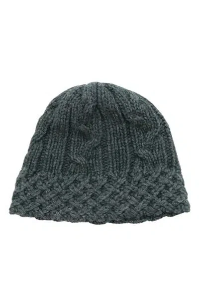 PORTOLANO PORTOLANO CHUNKY CABLE KNIT BEANIE