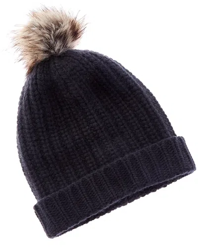 PORTOLANO CHUNKY WOOL-BLEND BEANIE