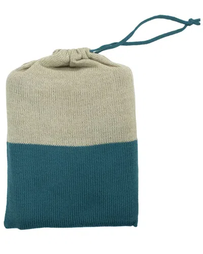 Portolano Color Block Travel Set In Blue