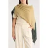 Portolano Cowl Neck Wool Blend Scarf In Neutral