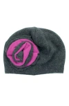 Portolano Dorset Rosette Beanie In Black