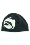 Portolano Dorset Rosette Beanie In Gray