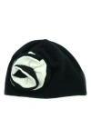 Portolano Dorset Rosette Beanie In Black