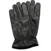 Portolano Elastic Cuff Gloves In Black/black