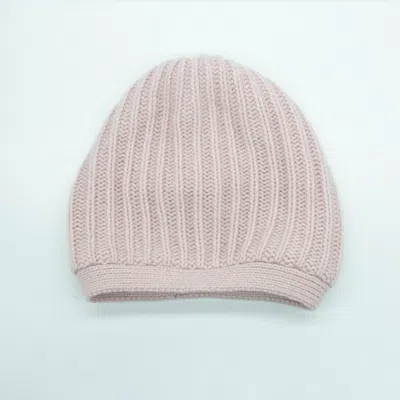 Portolano Fancy Stitch Beret In Beige