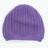 Portolano Fancy Stitch Beret In Purple
