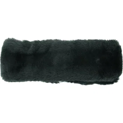PORTOLANO PORTOLANO FAUX FUR HEADBAND