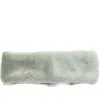Portolano Faux Fur Headband In Green