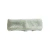 Portolano Faux Fur Headband In Grey