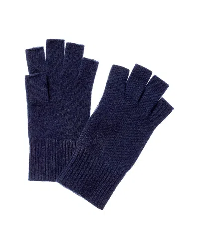 Portolano Fingerless Cashmere Glove In Multi