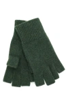 Portolano Fingerless Cashmere Gloves