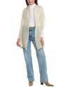 Portolano Oblong Wrap In Flat Jersey With Tips On