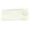 Portolano Flower Cashmere, Wool & Silk Headband In Neutral