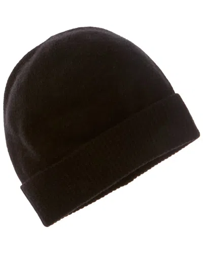 Portolano Folded Cuff Cashmere Hat In Brown