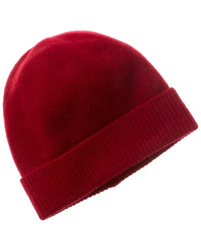 PORTOLANO FOLDED CUFF CASHMERE HAT