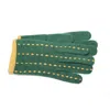 Portolano Gloves With Contrast Stitching In Multi