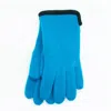 Portolano Gloves With Fleece Lining In Blue