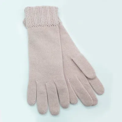 Portolano Gloves With Stitched Cuff In Gray