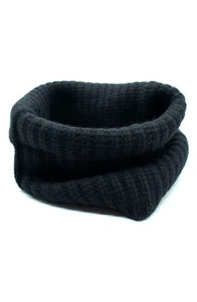 Portolano Hacci Infinity Scarf In Black