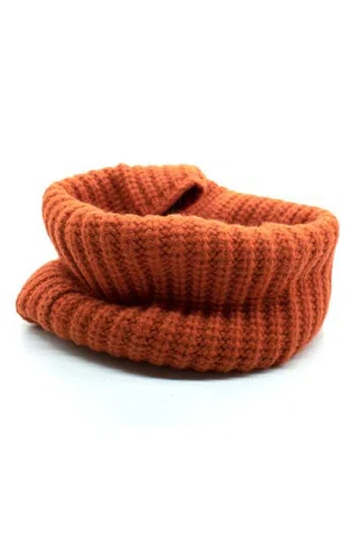 Portolano Hacci Infinity Scarf In Brown