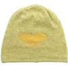 Portolano Heart Wool Blend Beanie In Green