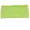 Portolano Honeycomb Stitch Cashmere Headband In Celery Green