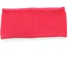 Portolano Honeycomb Stitch Cashmere Headband In Pink