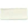 Portolano Honeycomb Stitch Cashmere Headband In White