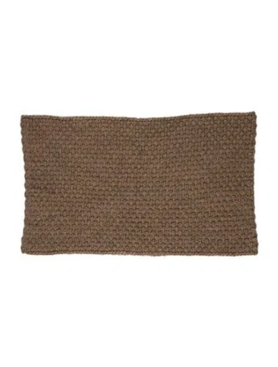 Pre-owned Portolano Infinity Scarf In Neutral