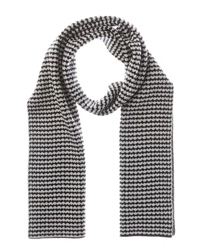 Portolano Jacquard Wool & Cashmere-blend Scarf In Multi
