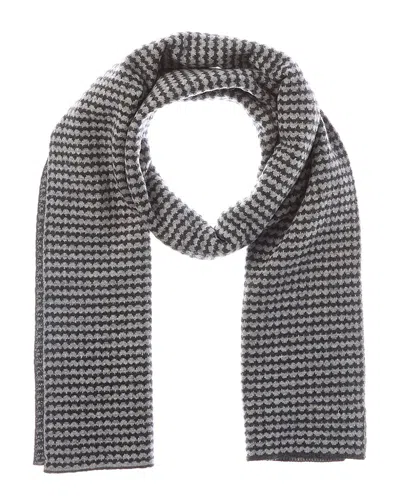 Portolano Jacquard Wool & Cashmere-blend Scarf In Multi