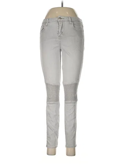 Pre-owned Portolano Jeans In Gray