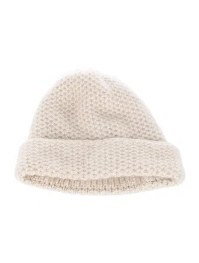 Pre-owned Portolano Knit Beanie In Neutral