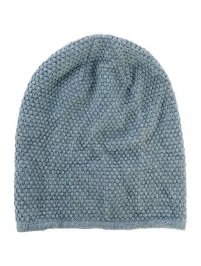 Pre-owned Portolano Knitted Beanie In Neutral