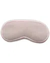 Portolano Knitted Eye Mask With Satin Piping