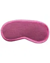 Portolano Knitted Eye Mask With Satin Piping