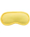 Portolano Knitted Eye Mask With Satin Piping
