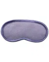 Portolano Knitted Eye Mask With Satin Piping