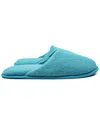 Portolano Ladies Plain Slippers In Blue