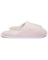Portolano Ladies Plain Slippers In Light Pink