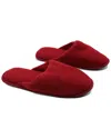 Portolano Ladies Slippers In Honeycomb Stitch