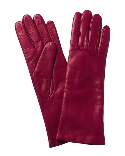 Portolano Leather Gloves In Brown