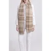Portolano Lightweight Cashmere Striped Wrap