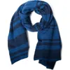 Portolano Lightweight Cashmere Striped Wrap