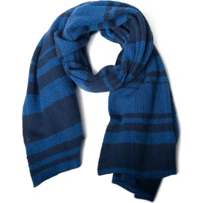 Portolano Lightweight Cashmere Striped Wrap