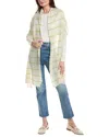 Portolano Light Weight Scarf Wrap In White